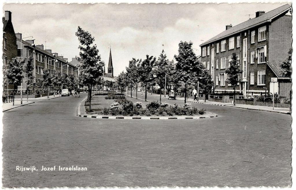 Rijswijk ZH 80, Jozef Israelslaan gelopen 1964,, Verzenden, 1960 tot 1980, Gelopen, Zuid-Holland
