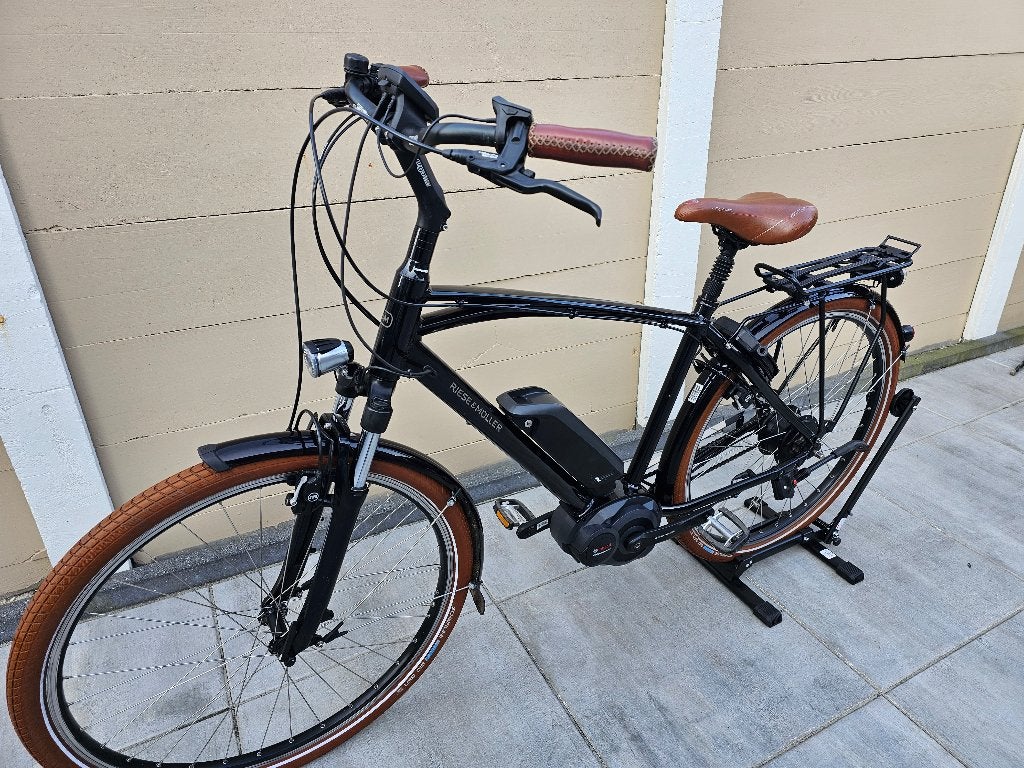 Super mooie Riese en Muller Cruiser 25kmh(geen speedpedelec), Fietsen en Brommers, Zo goed als nieuw, Riese, Riese, Riese