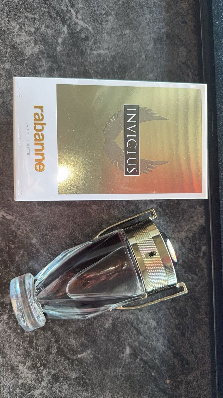 Paco Rabanne Invictus Eau de Toilette 200ML - Nieuw, Ophalen, Nieuw