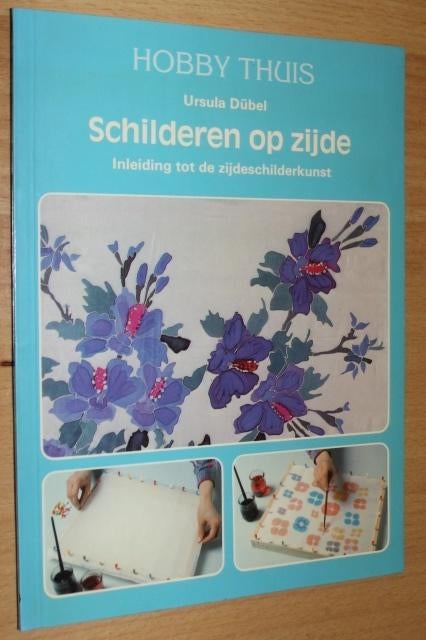 SCHILDEREN OP ZIJDE. HOBBY THUIS - Duebel - 105665, Ophalen of Verzenden, Zo goed als nieuw, Tekenen en Schilderen