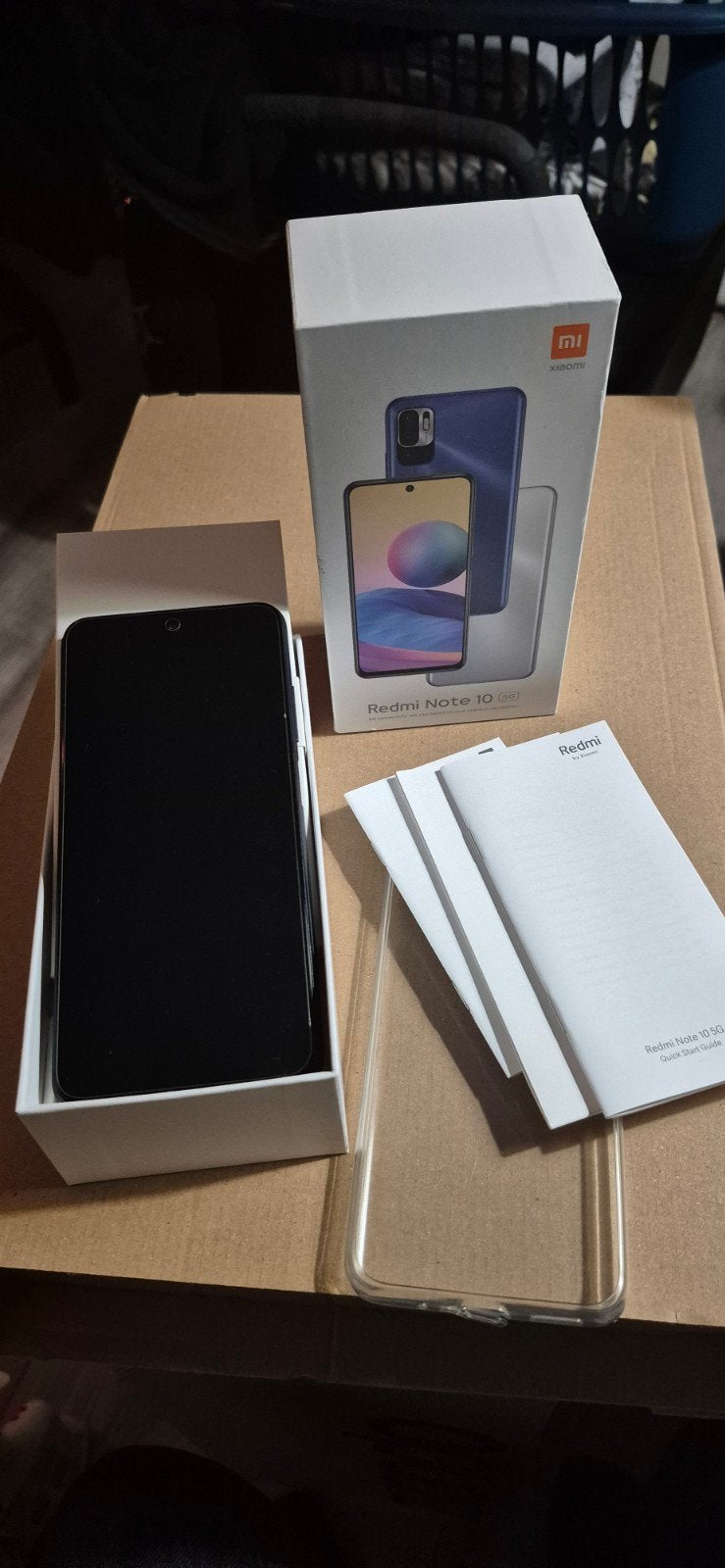 XIAOMI REDMI NOTE 10 5G ONYX GRIJS 128GB I 4GB, Ophalen
