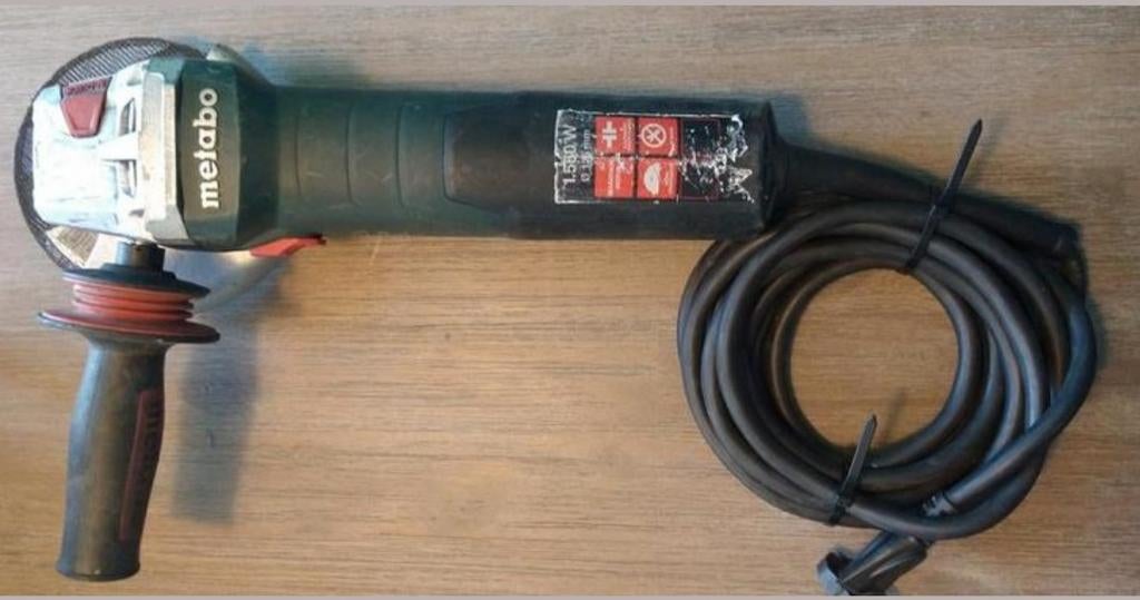 Metabo slijptol, Ophalen, 700 tot 1000 watt, Haakse handslijpmachine