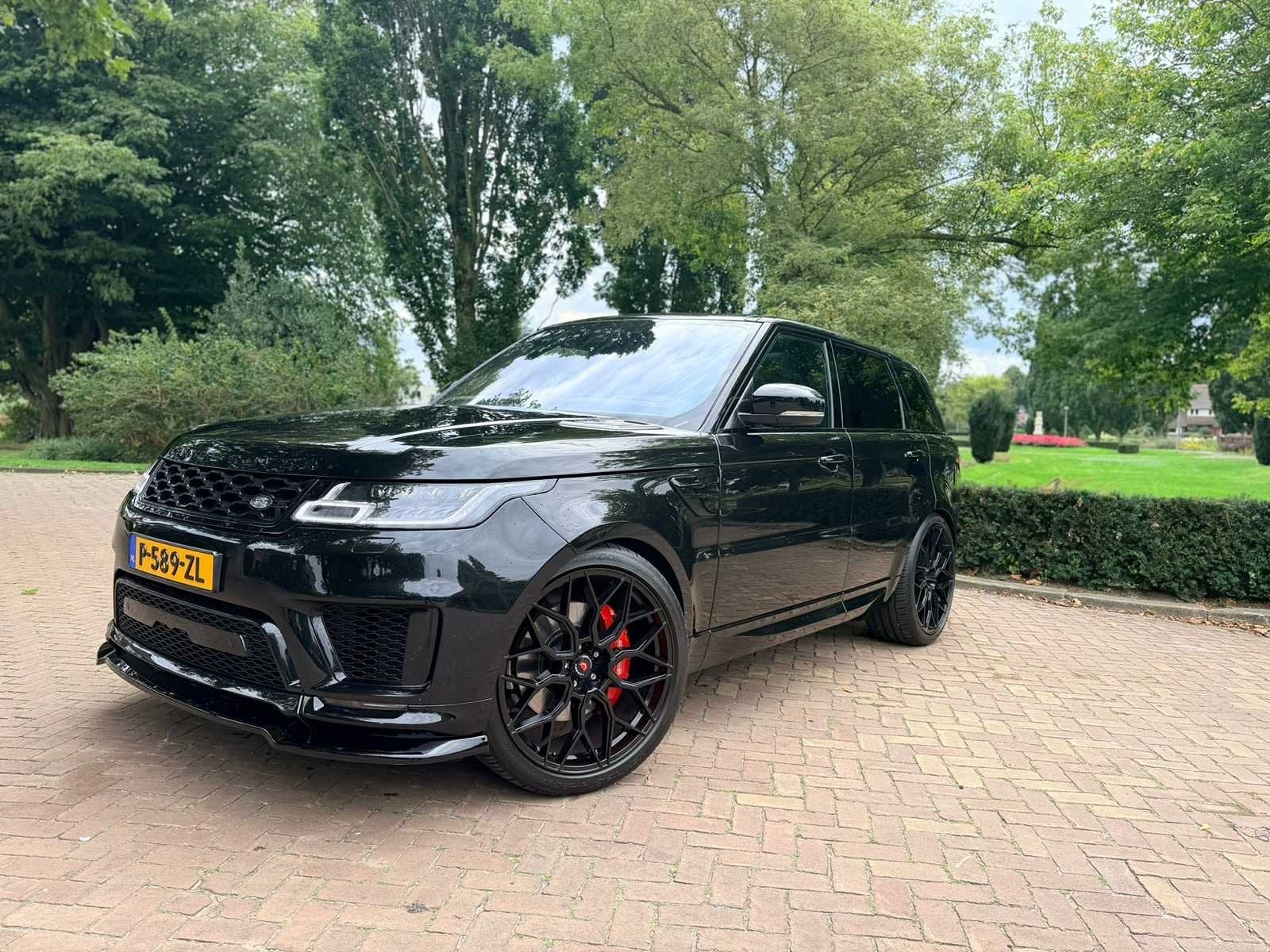 2019 Land Rover Range Rover Sport Personenauto, Auto's, Gebruikt, Euro 6, 147 €/maand, Range Rover (sport)