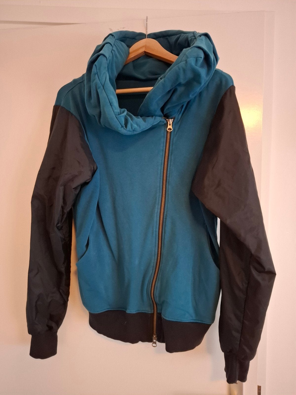 Jasje Cora Kemperman - maat xl, Blauw, Maat 46/48 (XL) of groter, Ophalen of Verzenden, Jasje