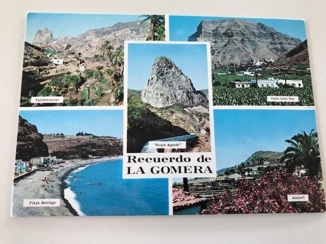 Gomera, Spanje, Ophalen of Verzenden, Voor 1920, Ongelopen, Frankrijk