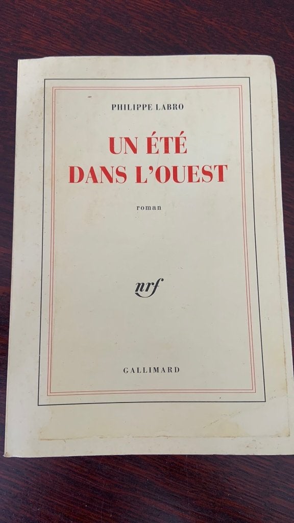 Un été dans L’ouest - Philippe Labro, Ophalen of Verzenden