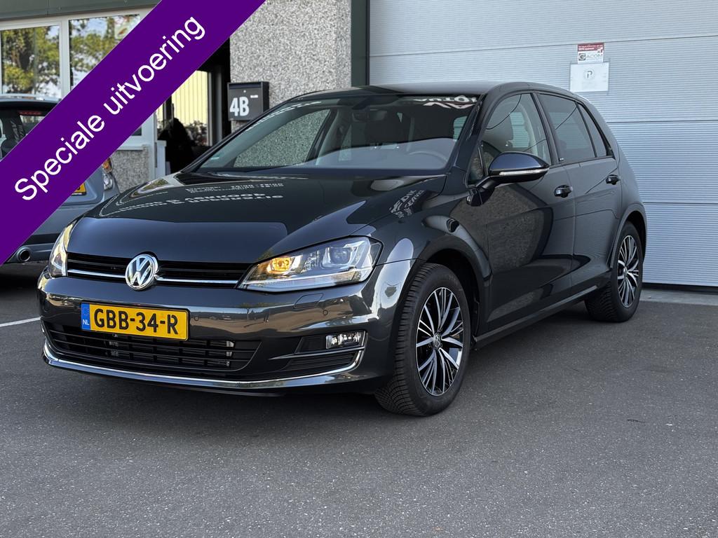 Volkswagen Golf 1.4 TSI allstars Automaat Keyless Led Clima, Auto's, Stof, Euro 6, 4 cilinders, 630 kg
