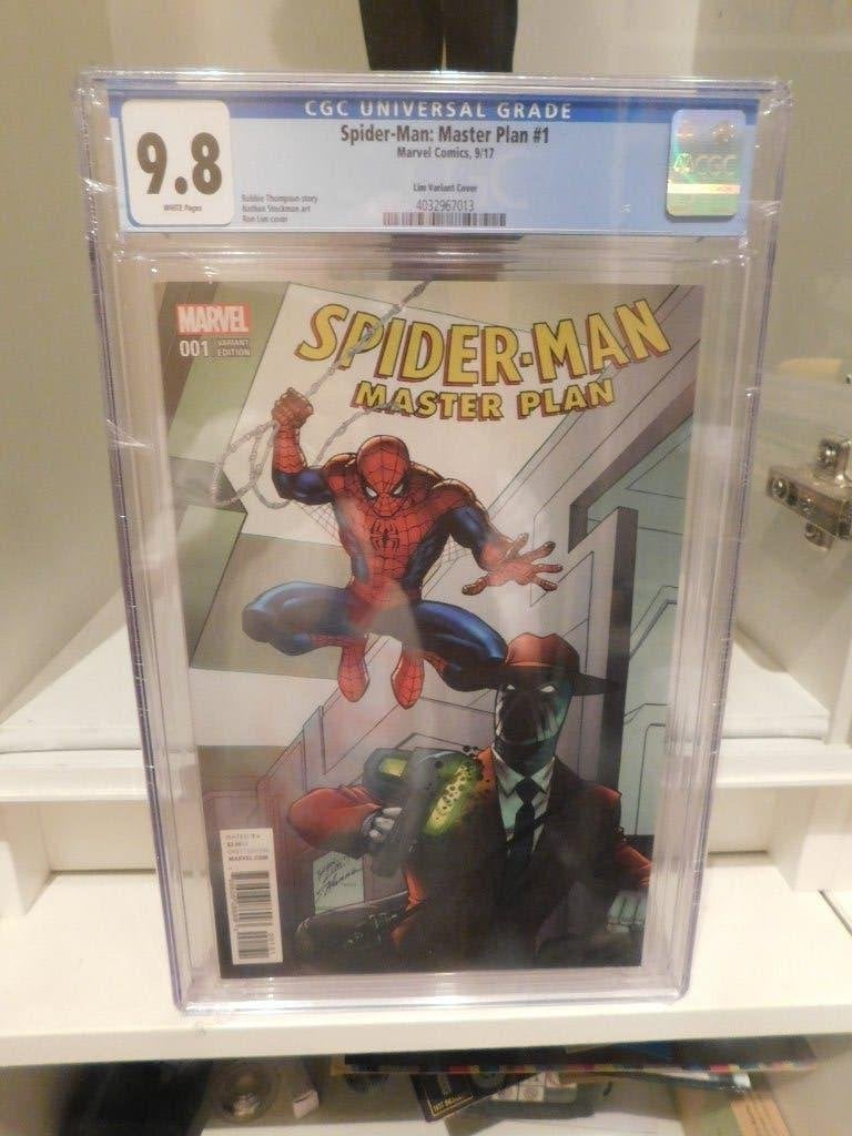 Spider-man : Master Plan 1 - CGC 9.8, Boeken, Strips | Comics, Eén comic, Ophalen of Verzenden, Nieuw, Amerika