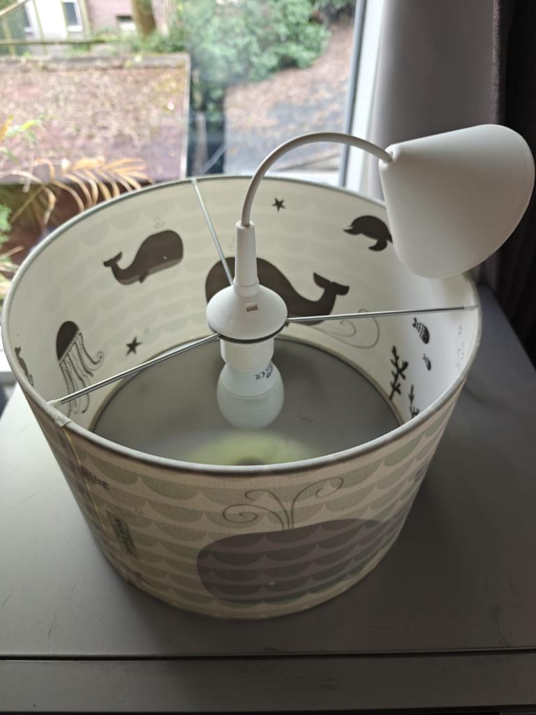 Hanglamp voor op kinderkamer, Ophalen of Verzenden, Minder dan 50 cm