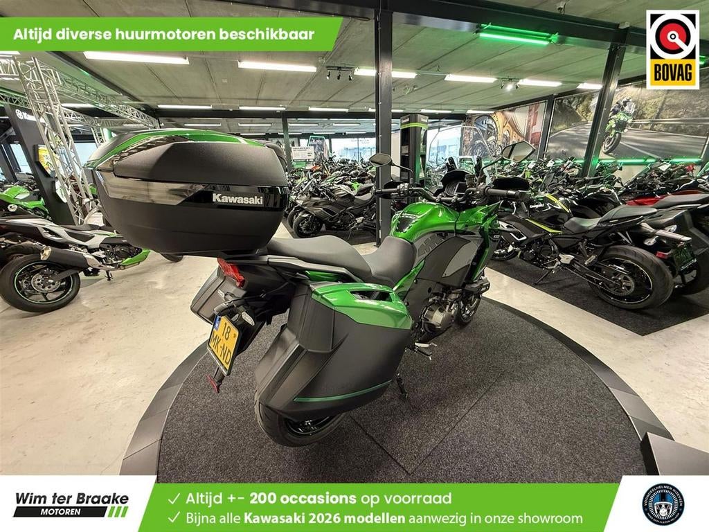 Kawasaki Versys 1000 SE Grand Tourer (bj 2019) 41,610 km, 4 cilinders, Motorrijbewijs A, Bedrijf, Onbekend