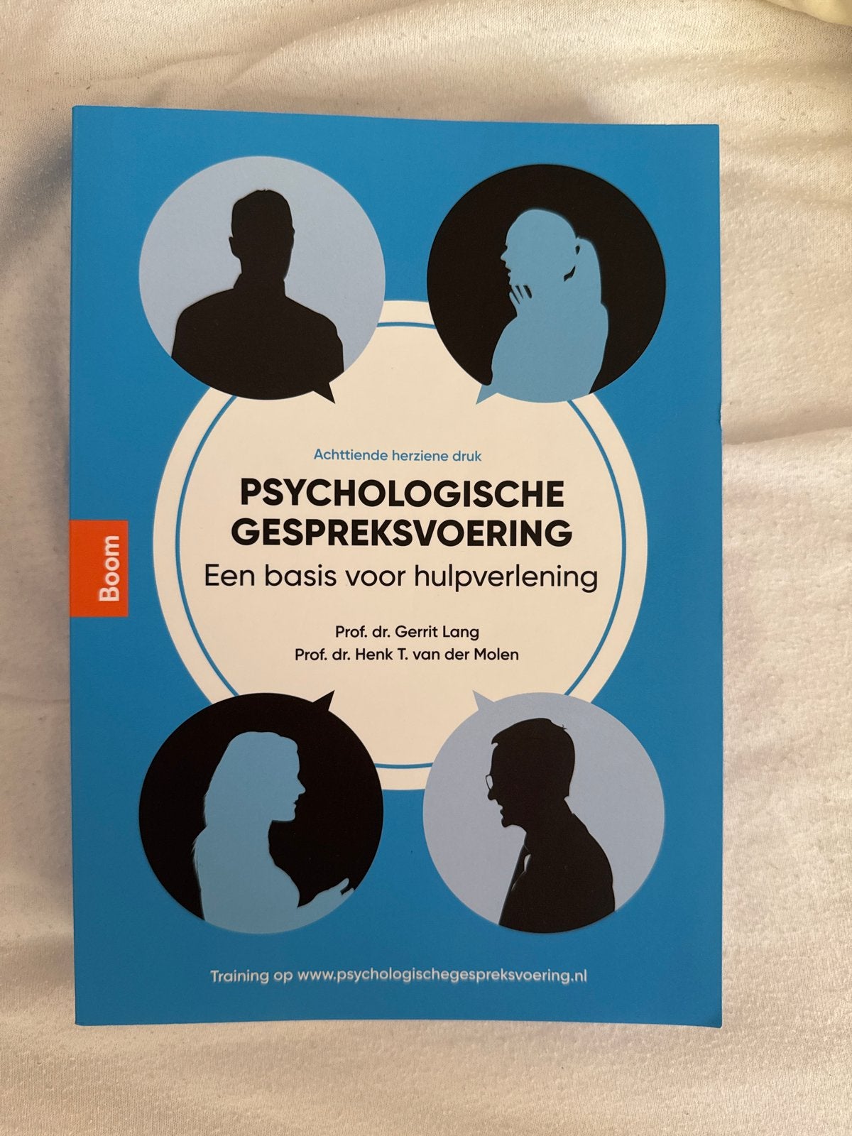 Psychologische Gespreksvoering - Een basis voor hulpverlenin, Ophalen of Verzenden, Zo goed als nieuw, Klinische psychologie