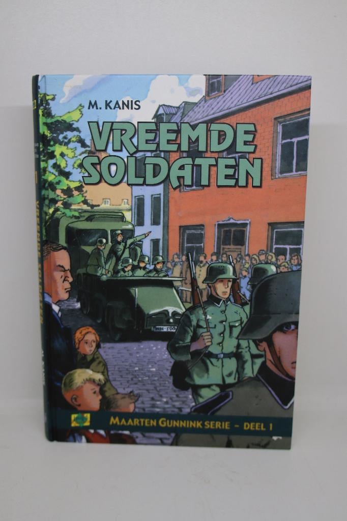 Diverse delen: Maarten Gunnink - M. Kanis, Boeken, Ophalen of Verzenden, Zo goed als nieuw