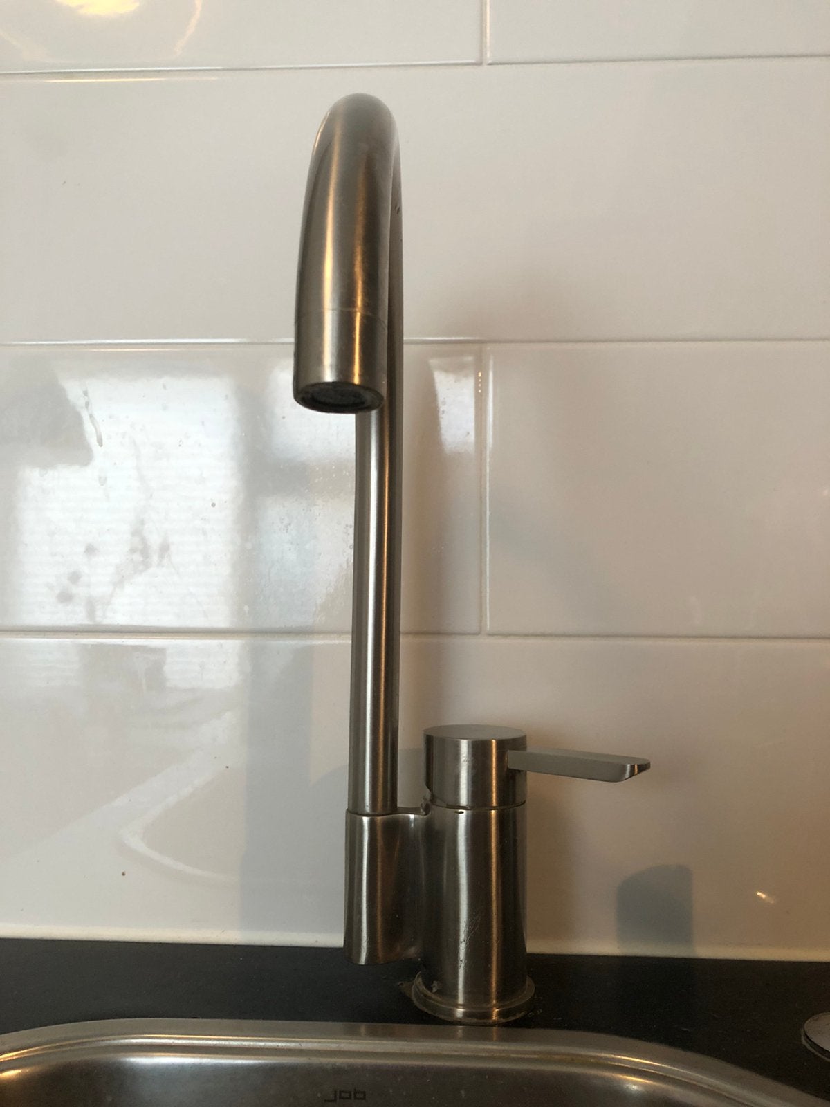 Waterkraan, Huis en Inrichting, Keuken | Keukenelementen, Minder dan 50 cm, Gebruikt, Ophalen of Verzenden, Minder dan 100 cm