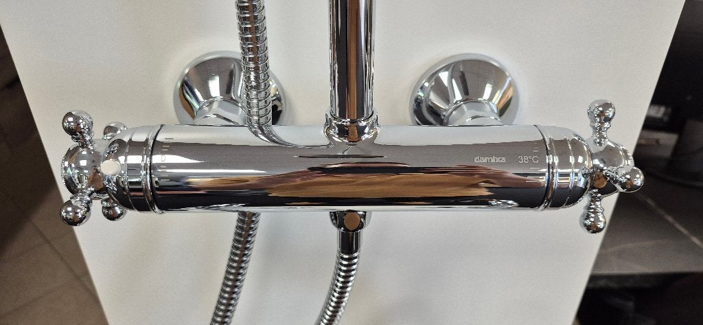 Damixa tradition regendouche 37930.00 showmodel, Ophalen, Nieuw, Chroom, Douche