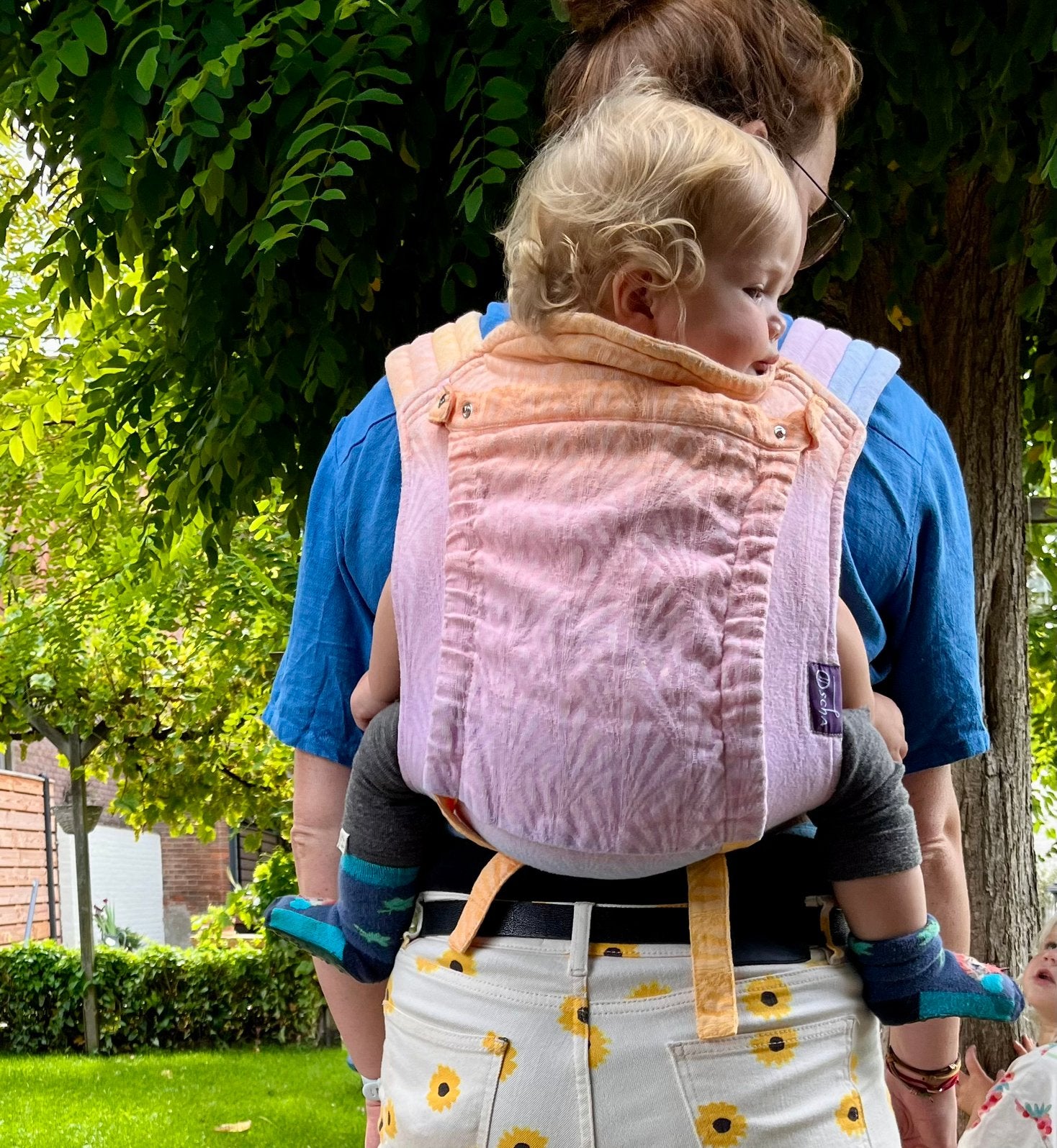 Oscha Cairis babysize - Rive Nostalgia (GUC), Overige merken, Gebruikt, Ophalen of Verzenden, Buik, Rug of Zij