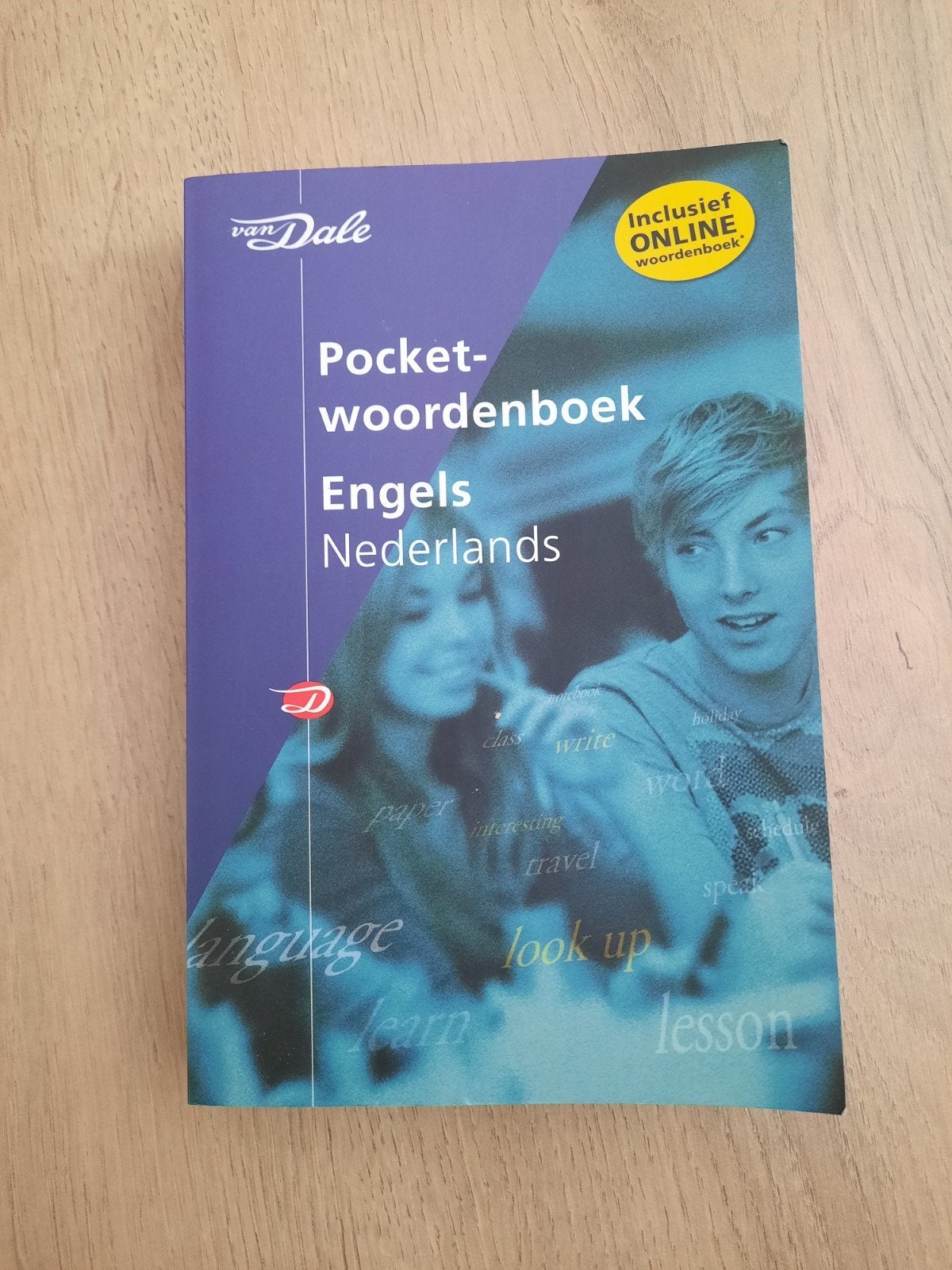 Van Dale Pocketwoordenboek NL-EN & EN-NL, Boeken, Woordenboeken, Onbekend, Nederlands, Ophalen of Verzenden, Zo goed als nieuw
