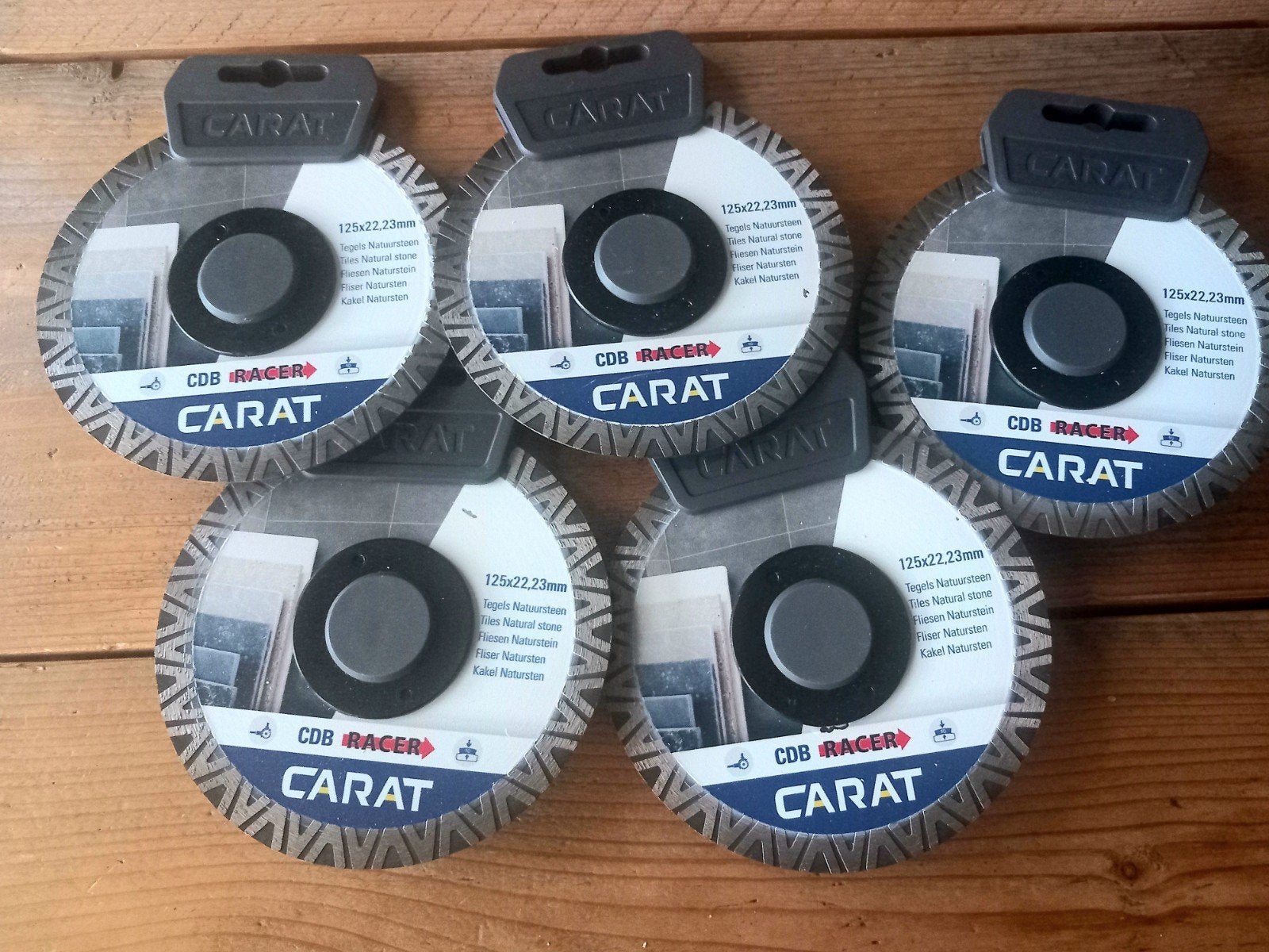 CARAT diamand slijpschijf NIEUW, Ophalen of Verzenden, Nieuw