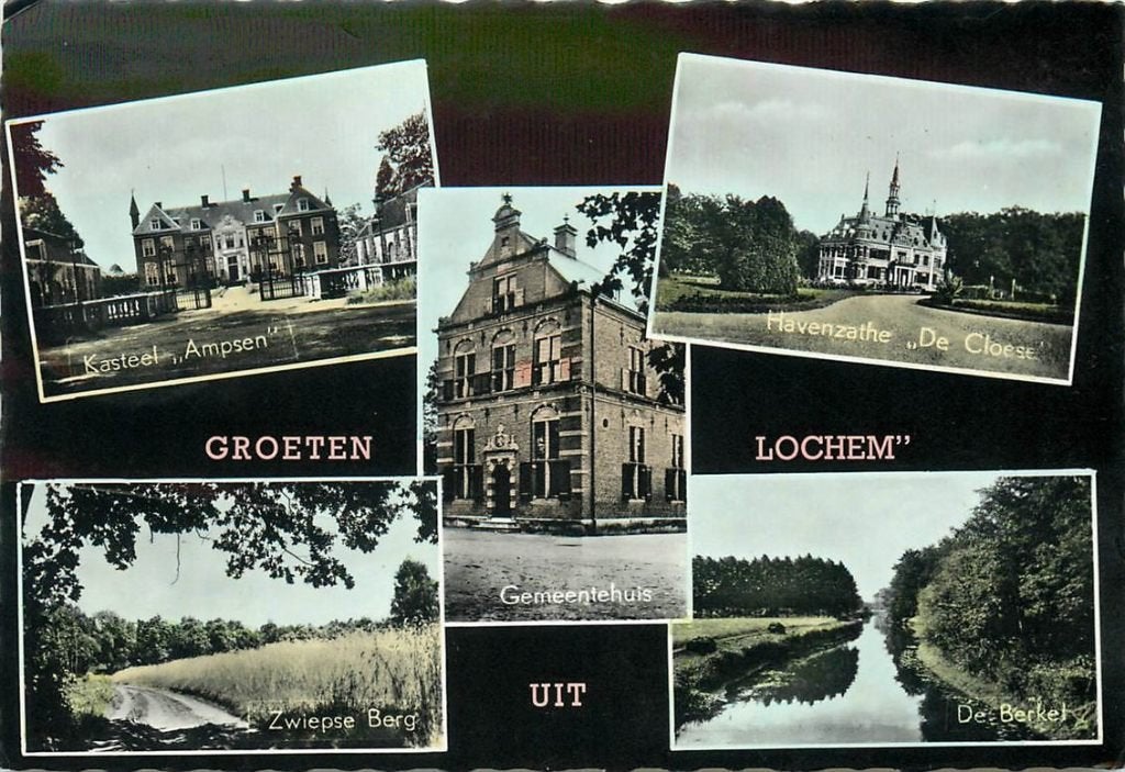 702-054-025 Lochem, Verzenden, Voor 1920, Gelderland