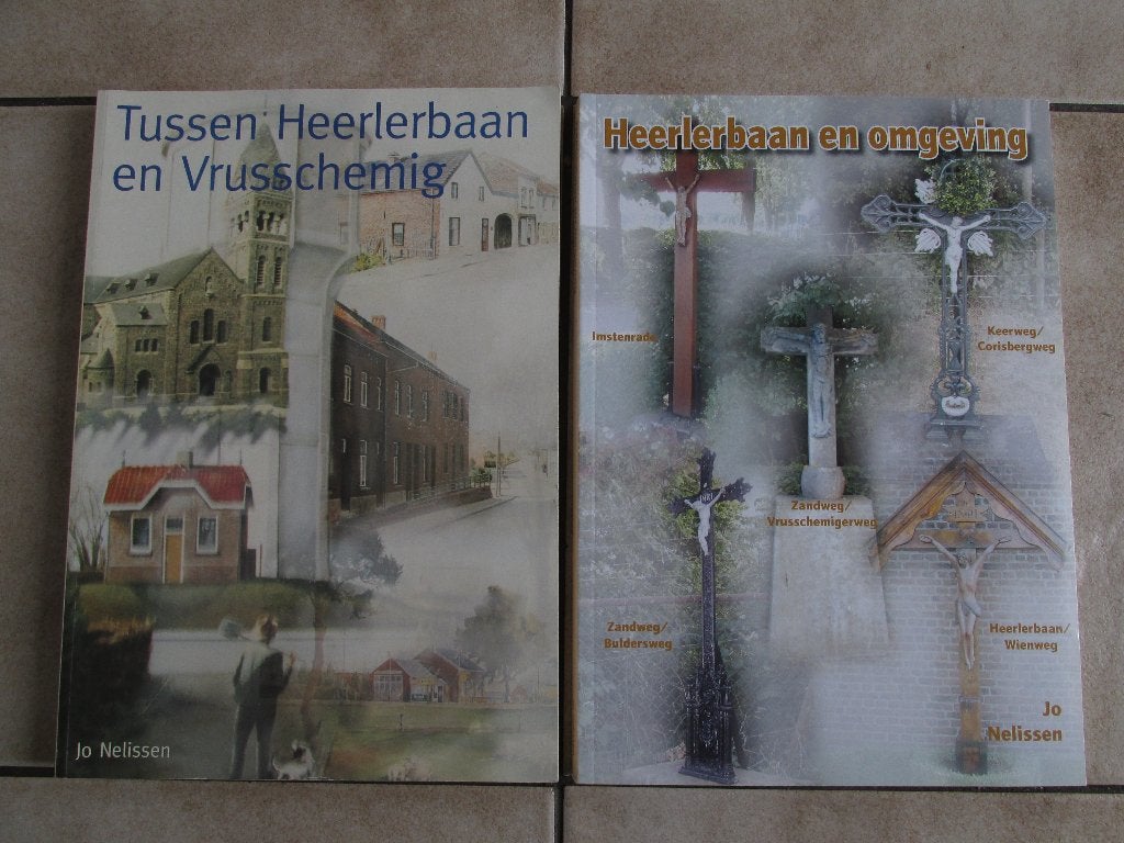 Heerlen Heerlerbaan Vrusschemig Euren-Benzenrade, Imstenrade, Boeken, Geschiedenis | Stad en Regio, Ophalen of Verzenden, Gelezen