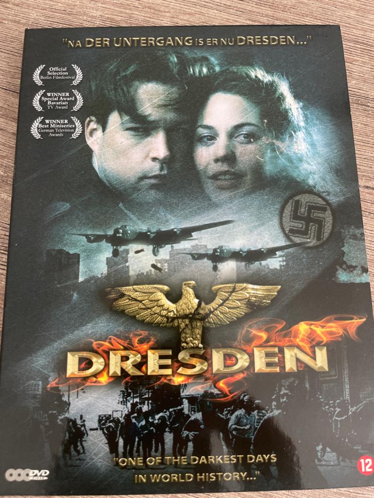 Dresden DVD - Historisch oorlogsdrama, Vanaf 12 jaar, Ophalen of Verzenden, Zo goed als nieuw, Historisch of Kostuumdrama