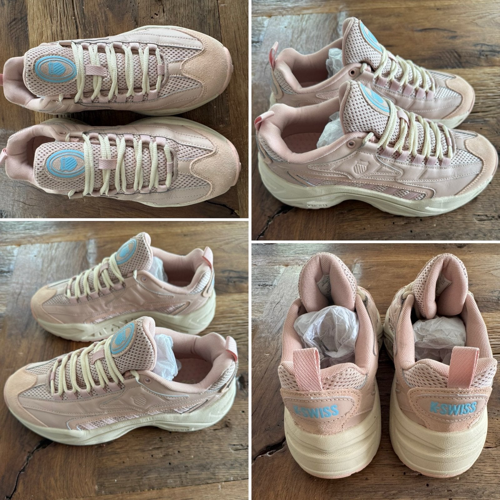 K-Swiss Marina Sneakers - Nieuw in doos maat 41, Ophalen, Nieuw, Roze, Sneakers of Gympen