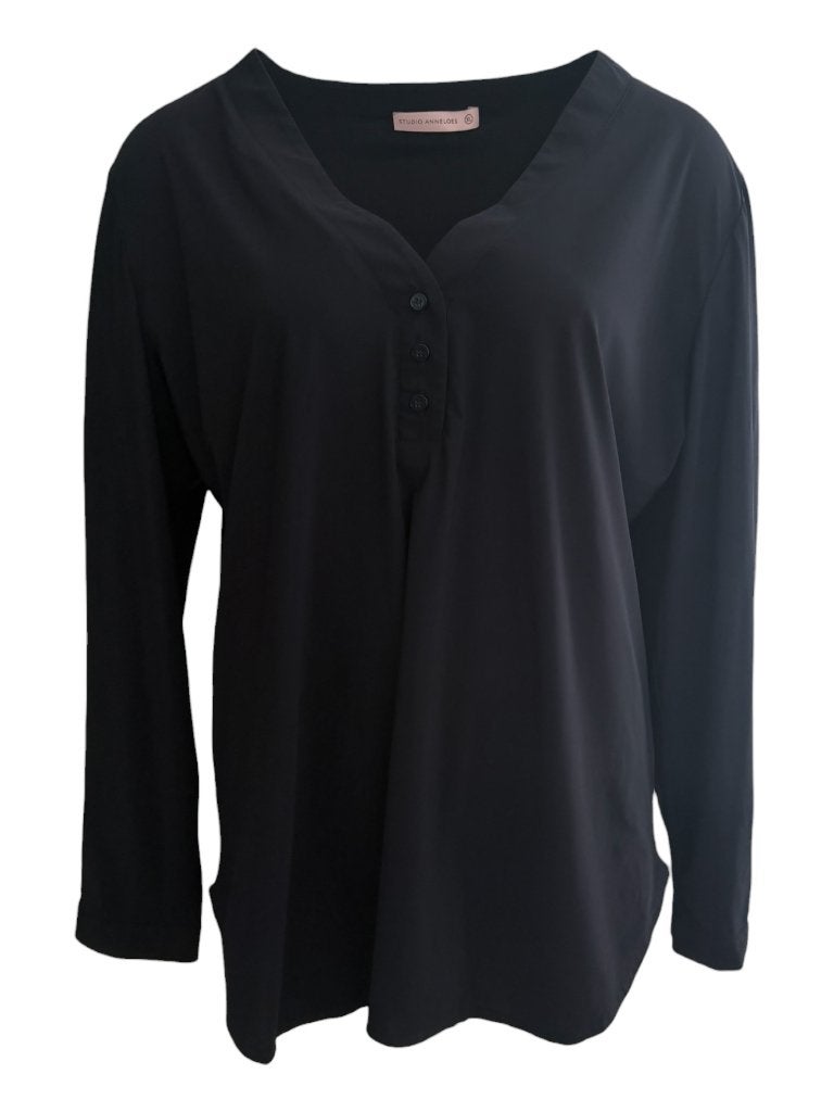 Studio Anneloes blouse XL, Kleding | Dames, Blauw, Maat 46/48 (XL) of groter, Ophalen of Verzenden, Zo goed als nieuw