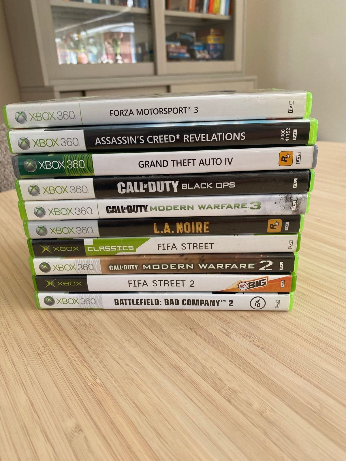 Xbox 360 console met controller en 10 spellen, Spelcomputers en Games, Games | Xbox 360, Gebruikt, Overige genres, 3 spelers of meer