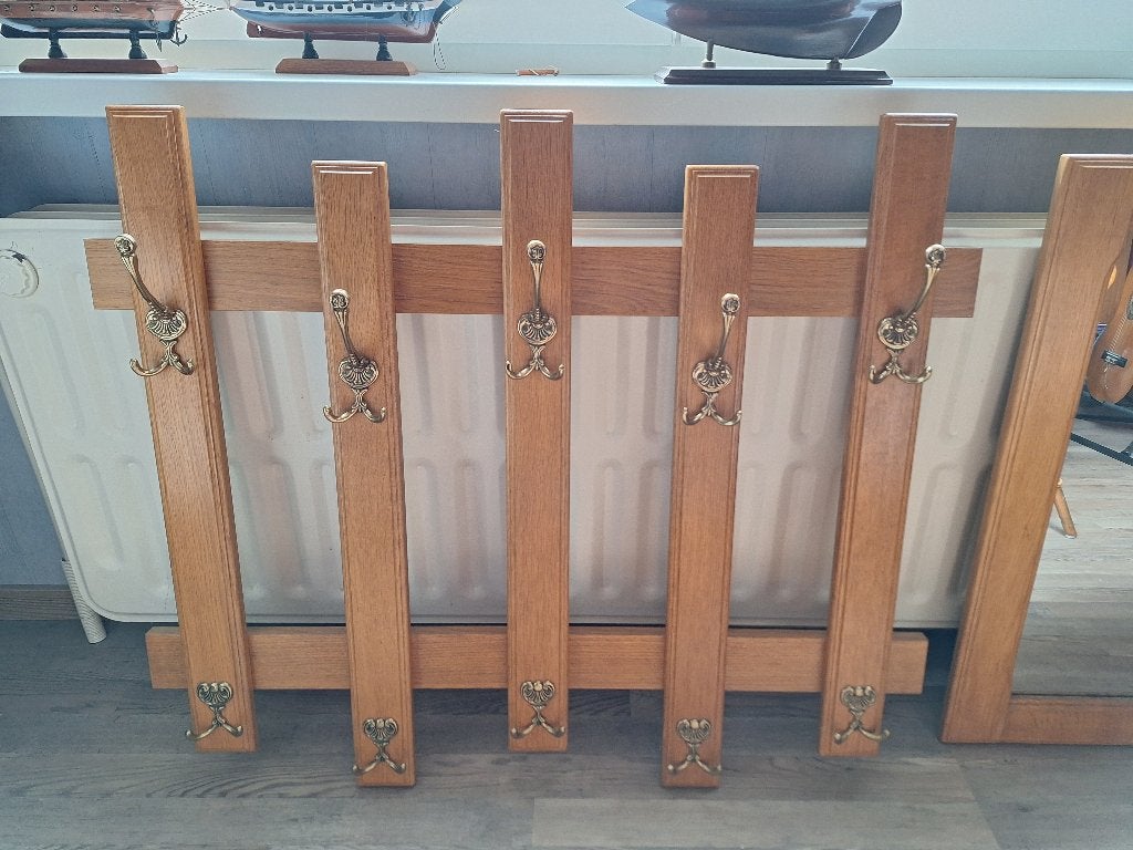 kapstok, Huis en Inrichting, Woonaccessoires | Kapstokken, Wandkapstok, Ophalen of Verzenden, Zo goed als nieuw, Minder dan 100 cm