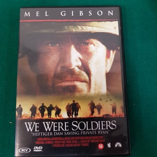 dvd we where soldiers, Ophalen of Verzenden