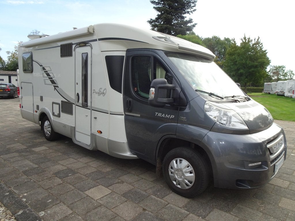 Prachtige Hymer T 594 Premium 50, Ringverwarming, Fiat, Tot en met 2, 6 tot 7 meter