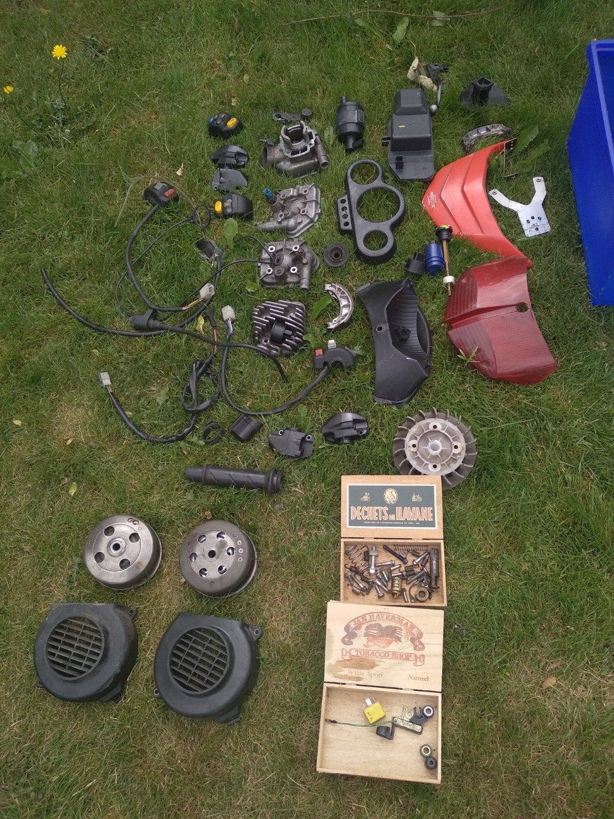 lot speedfight 2 onderdelen, Fietsen en Brommers, Ophalen, Gebruikt, Overige typen