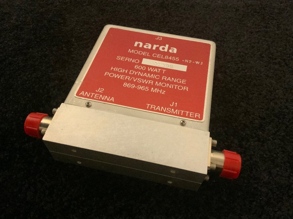 Narda-Miteq CEL8455 Dynamic Range Power/VSWR Monitor NIEUW, Ophalen of Verzenden, Nieuw, Zender en Ontvanger