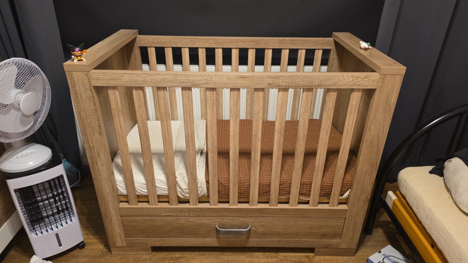 Complete Babykamer Set: Ledikant, Commode & Box, Ophalen of Verzenden