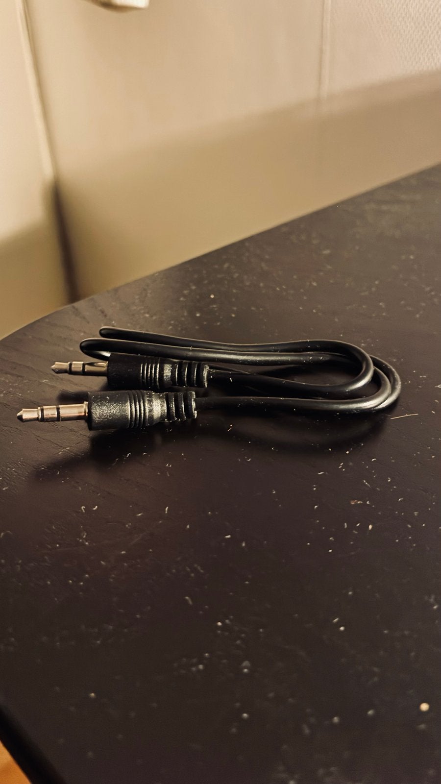 Audio kabel 3.5mm jack naar 3.5mm jack, Ophalen of Verzenden, Nieuw, Minder dan 2 meter, Overige kabels
