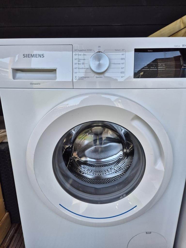 Wasmachine, Ophalen, Zo goed als nieuw, 85 tot 90 cm, 1200 tot 1600 toeren
