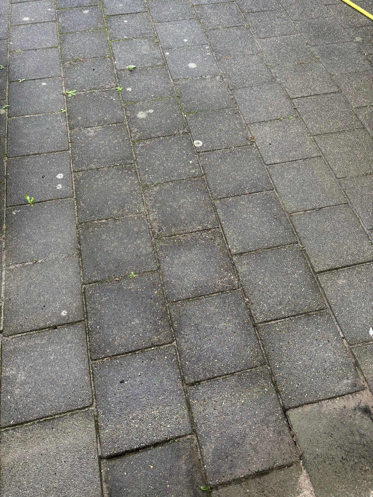 Circa 240 terrastegels 30x30 - Zelf verwijderen, Ophalen, Gebruikt, 10 m² of meer, Beton