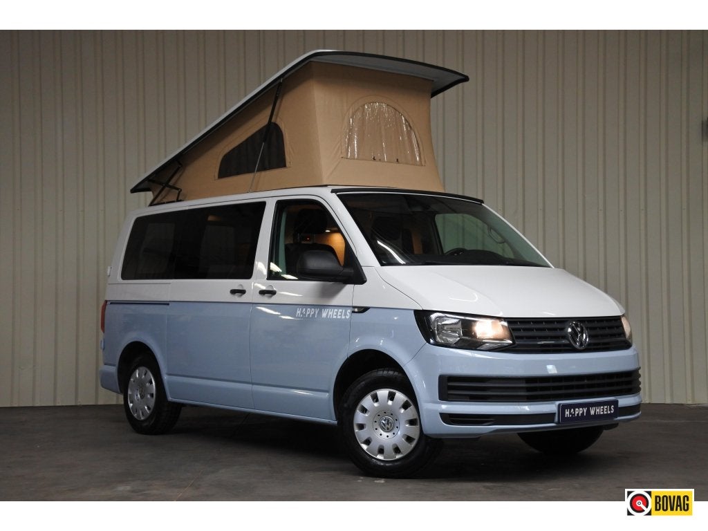 Volkswagen Transporter T6 buscamper 2016 97093km, Caravans en Kamperen, Campers, Chemisch toilet, Buscamper of Camperbus, Volkswagen
