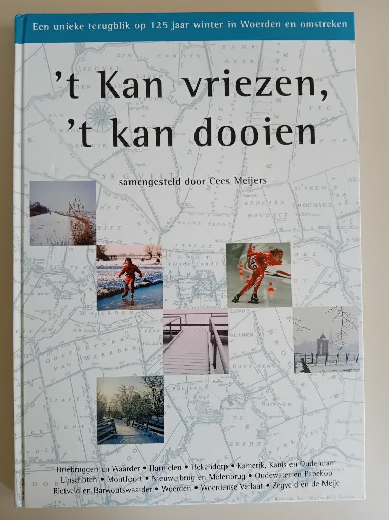 MEIJERS + ALKEMADE - 't KAN VRIEZEN, 't KAN DOOIEN 2002 €6, Boeken, Geschiedenis | Stad en Regio, 20e eeuw of later, Ophalen of Verzenden