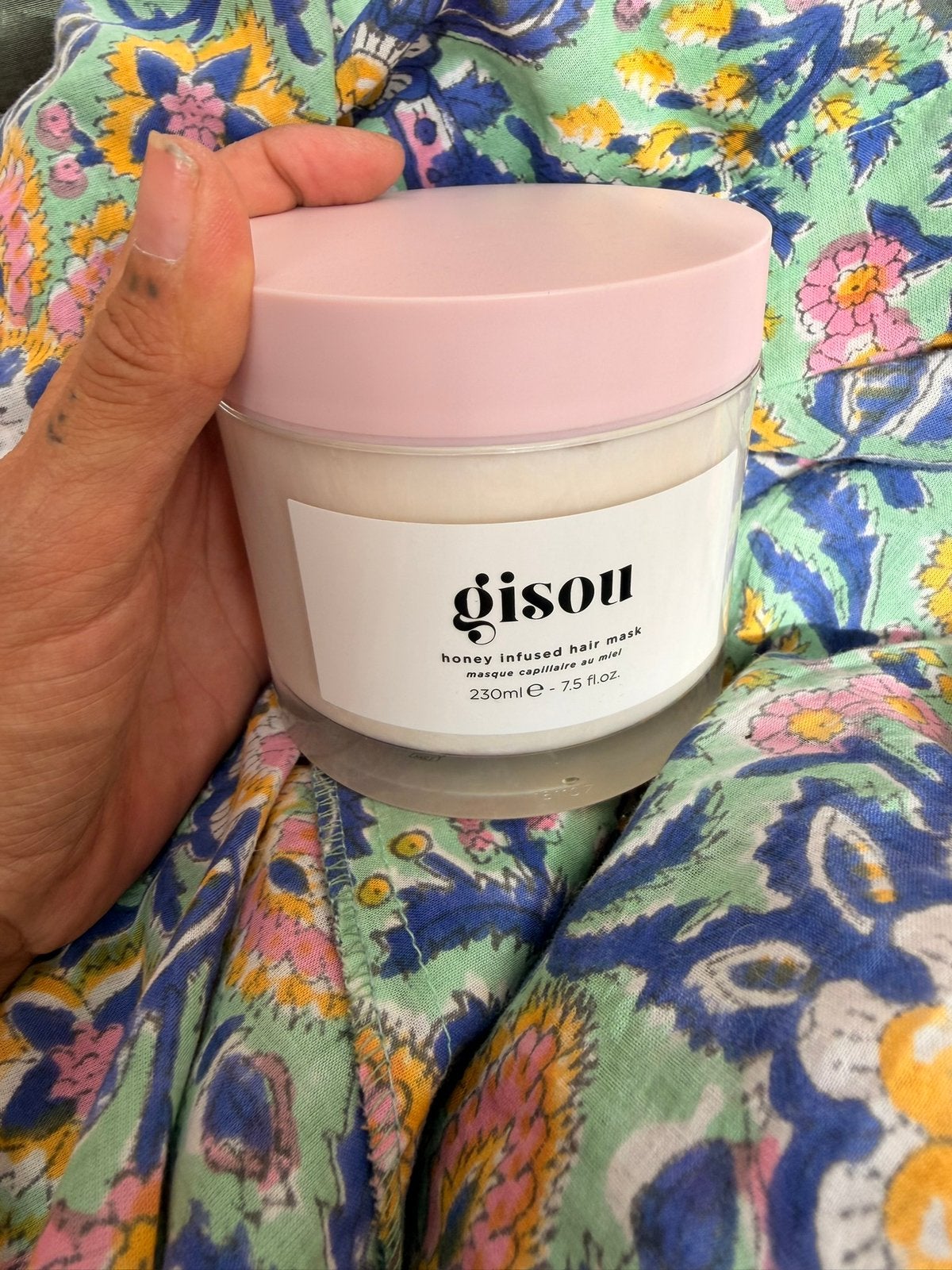 Gisou mask, Ophalen, Nieuw