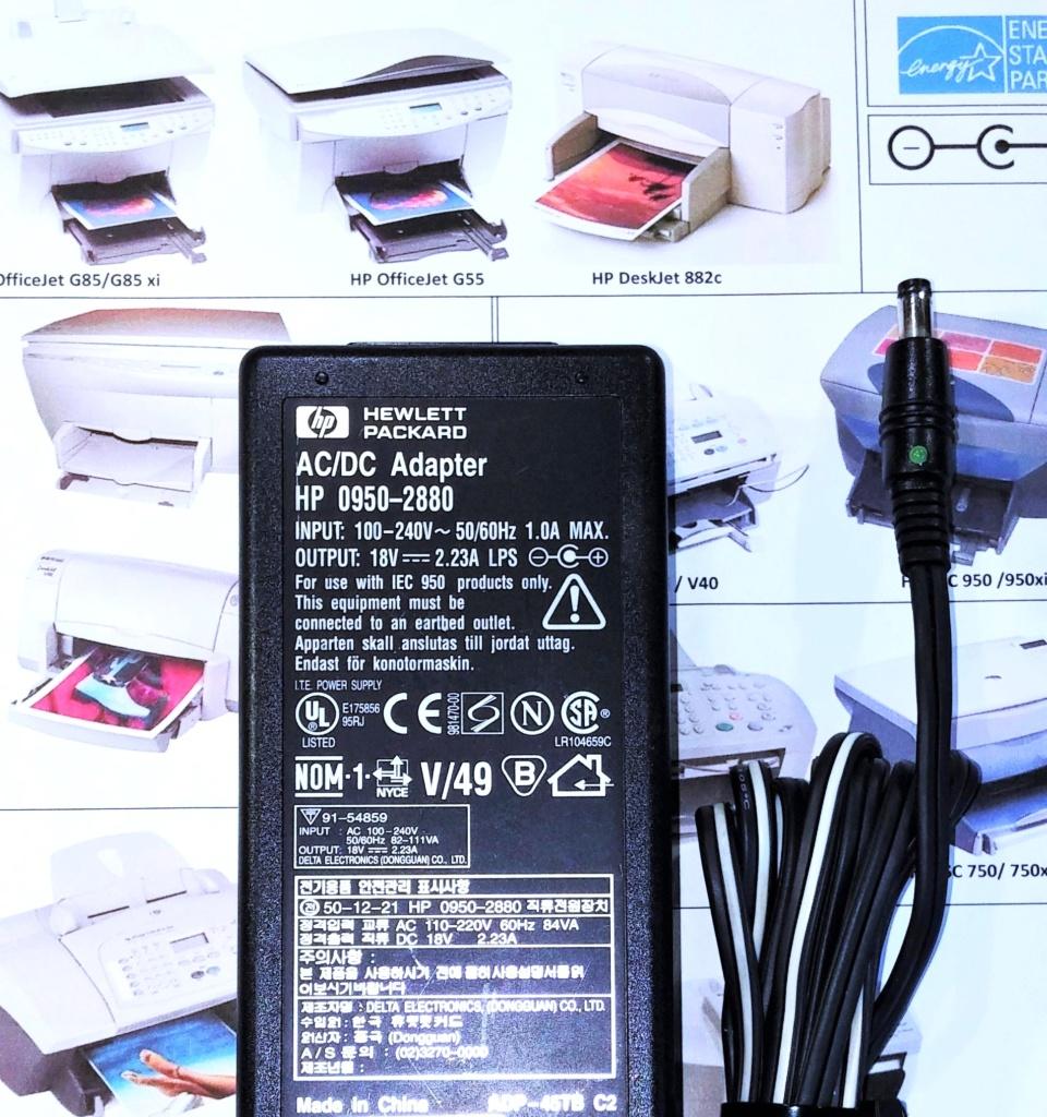 HP 0950-2880 18V 2.23A 40W ADP-45TB C2 Adapter 0950-3807