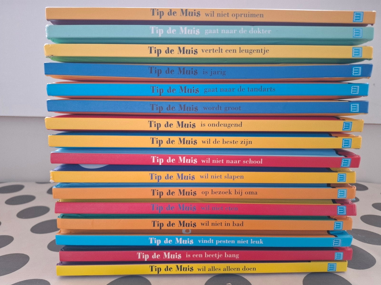 tip de muis boeken hele set 16 stuks, Boeken, Kinderboeken | Kleuters, Ophalen of Verzenden, Zo goed als nieuw, Fictie algemeen