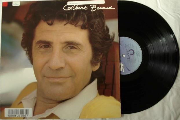 Gilbert Bécaud, Ophalen of Verzenden, 1980 - 1989, Gebruikt, 12 inch