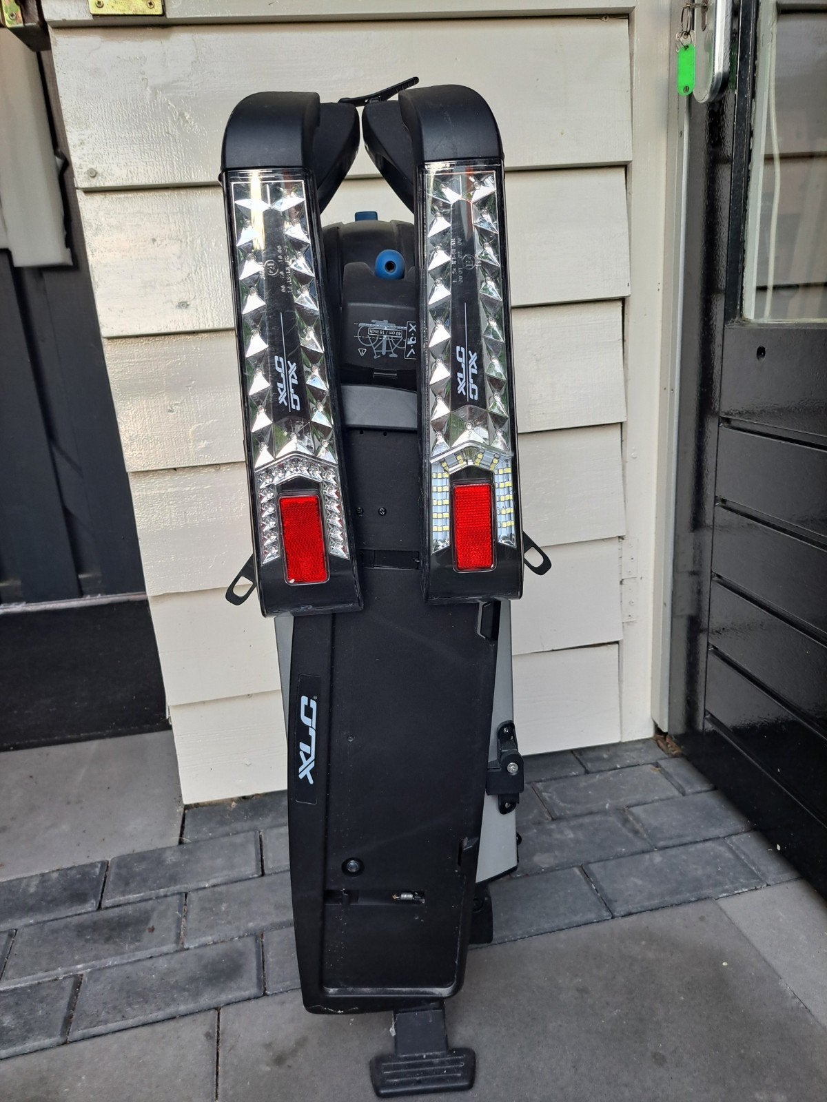 XLC Azura Xtra LED fietsendrager (opvouwbaar), Ophalen, Zo goed als nieuw
