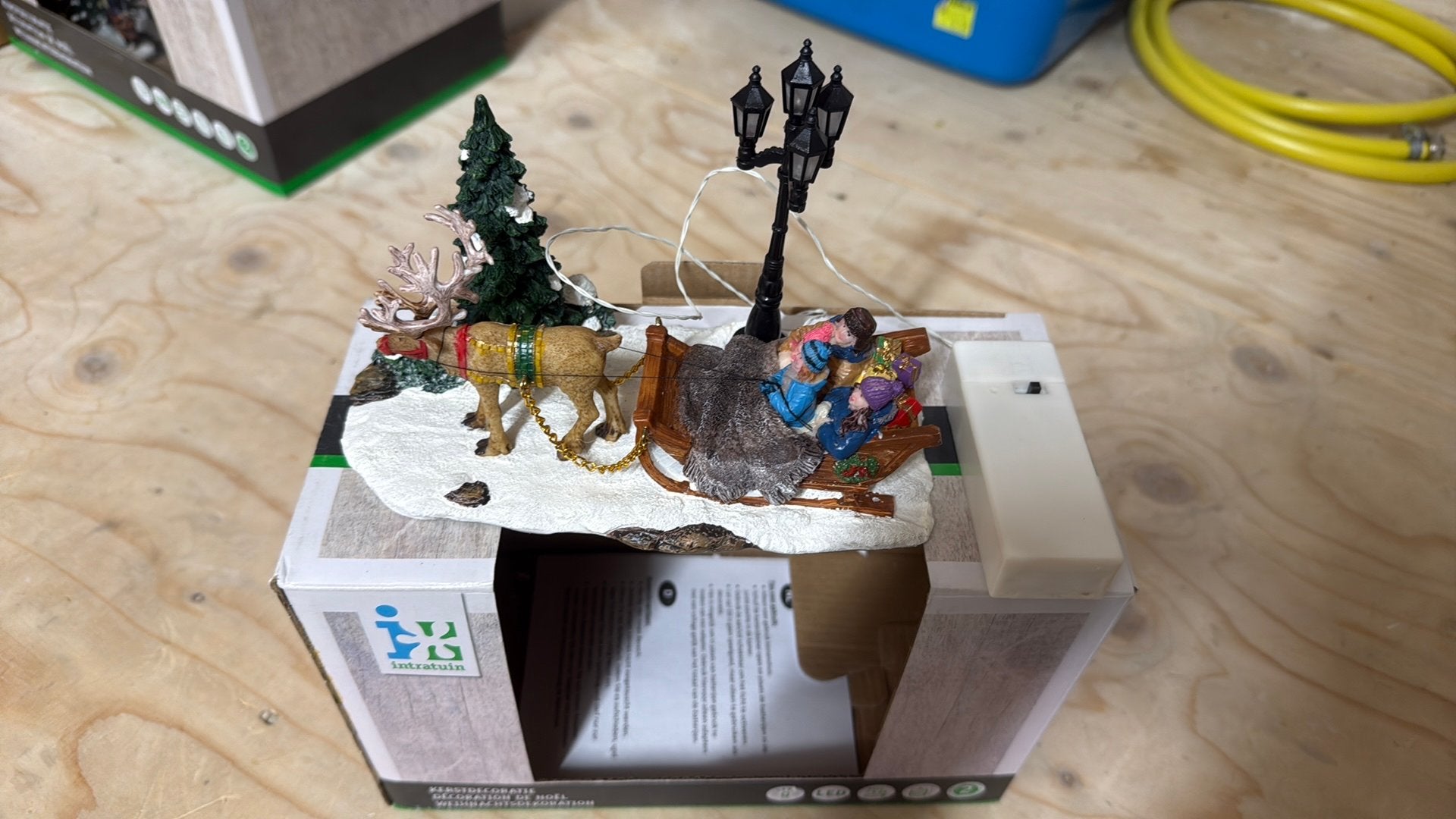 Kerst figuurtjes, Ophalen of Verzenden, Zo goed als nieuw