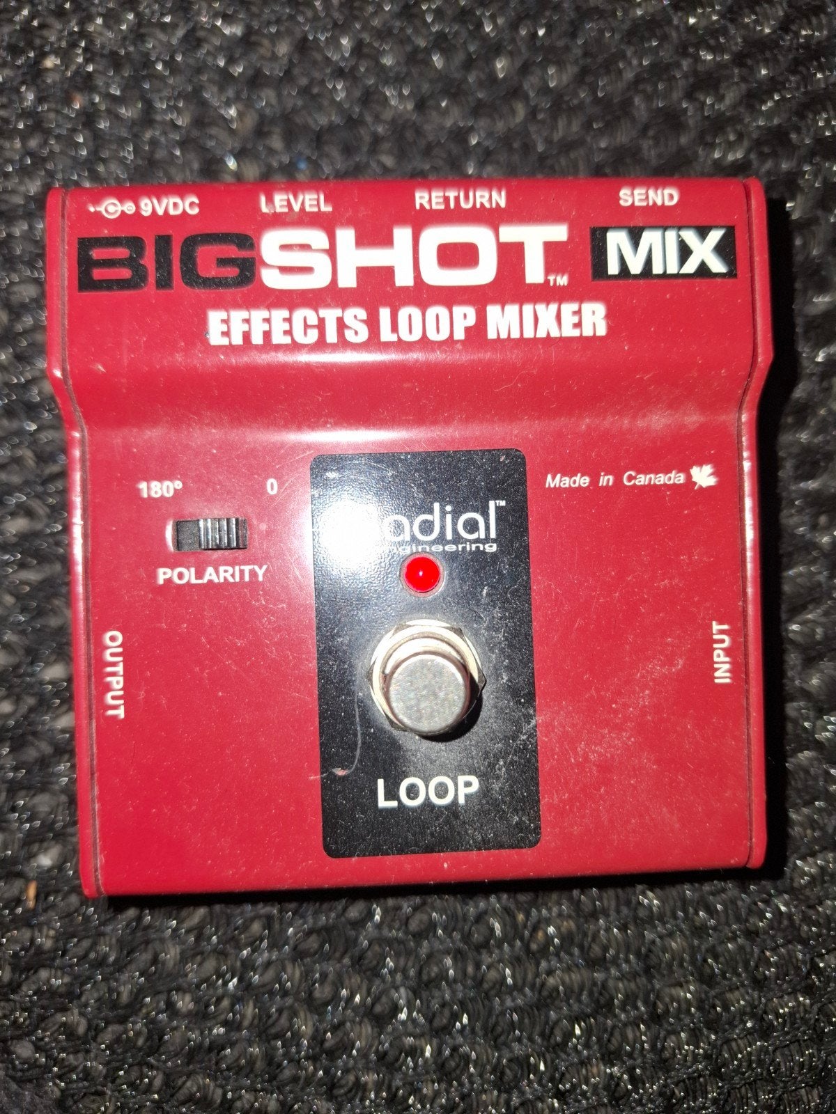 Radial Engineering BigShot MIX - Effects Loop Mixer, Muziek en Instrumenten, Effecten, Verzenden