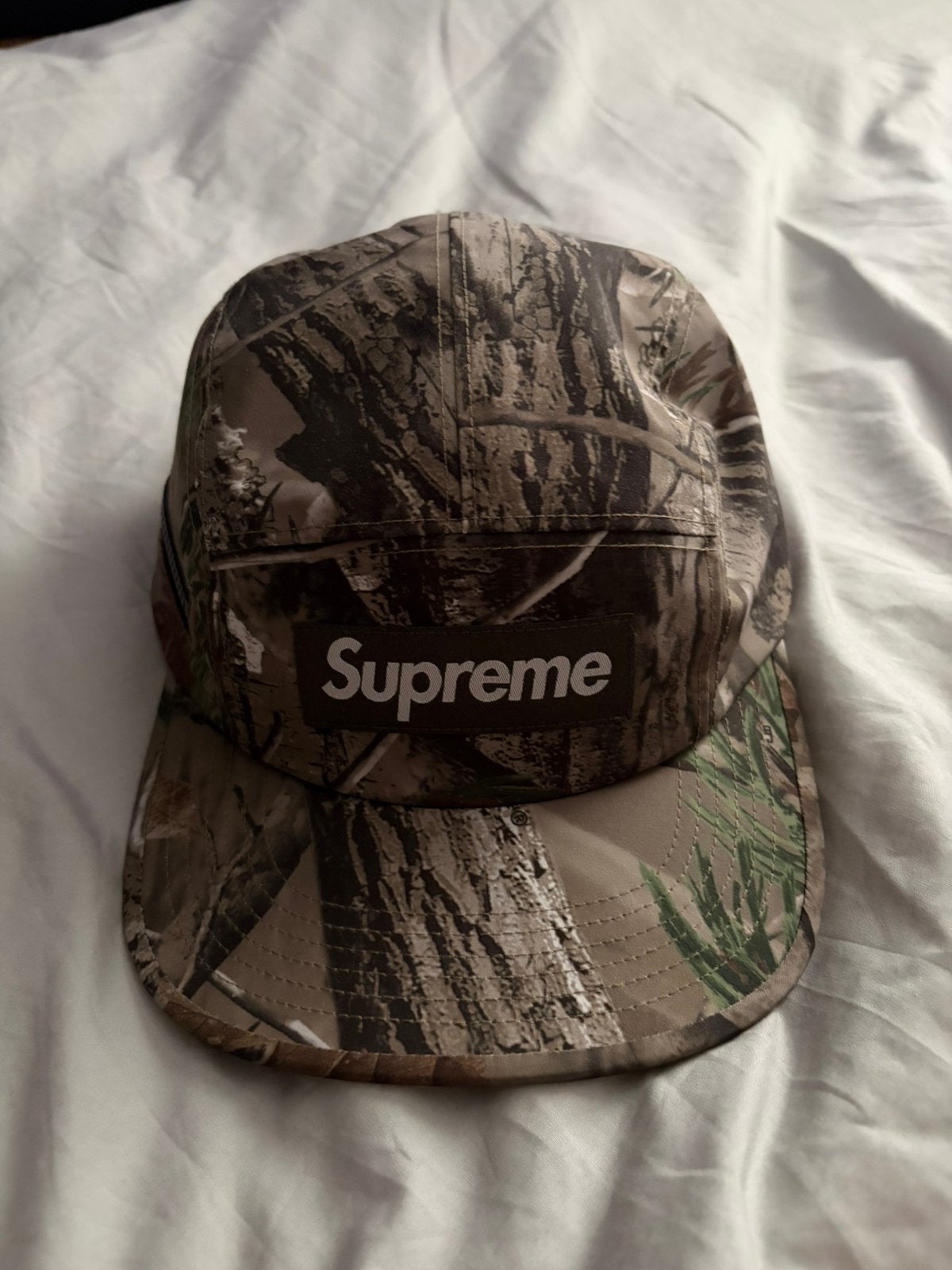 Supreme Gore-Tex Zip Pocket Camp Cap, Ophalen of Verzenden, Zo goed als nieuw