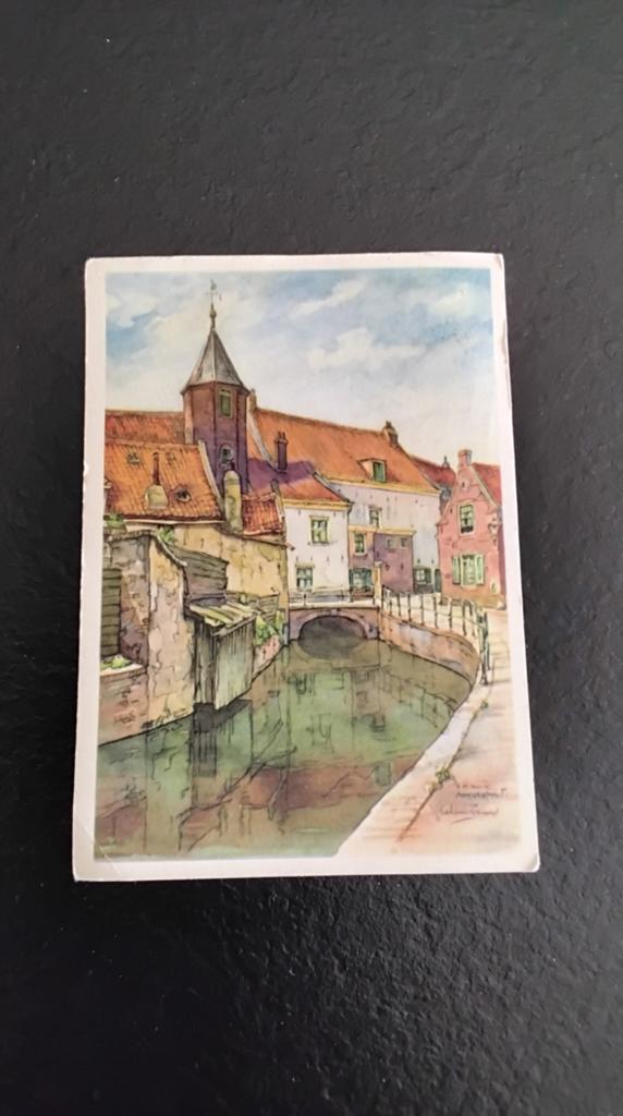 AMERSFOORT t Havik, Ophalen of Verzenden, 1940 tot 1960, Gelopen, Utrecht