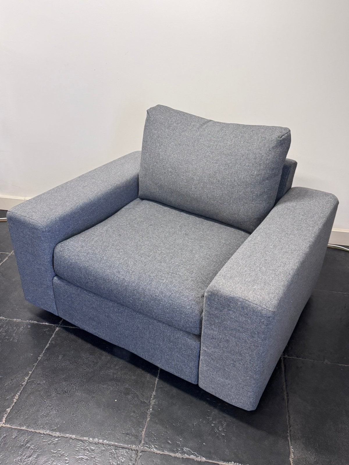 Ikea Vimle fauteuil   1/2 jaar oud (aantoonbaar), Huis en Inrichting, Stoelen, Ophalen of Verzenden, Zo goed als nieuw, Grijs