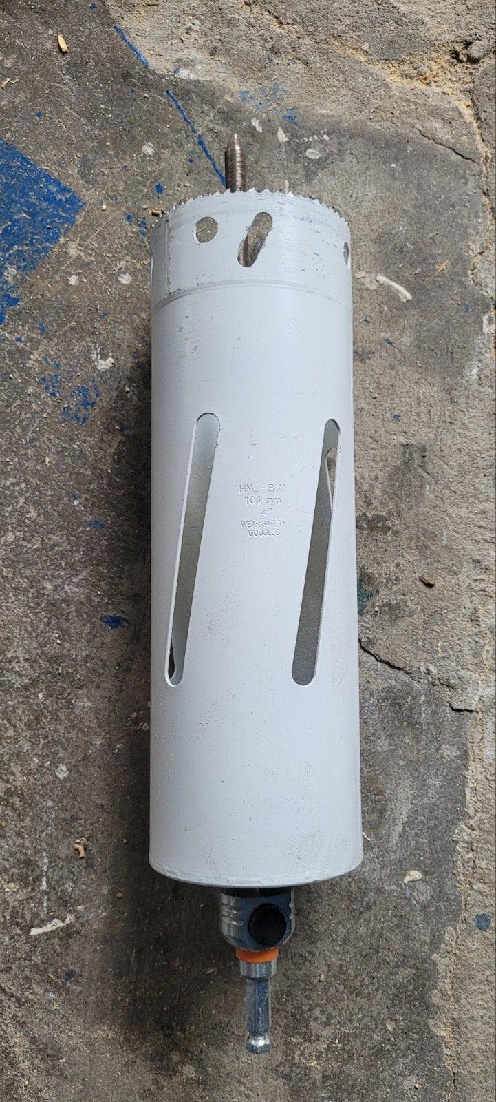 Gatenzaag HML-BIM 102 mm (4 inch), Ophalen of Verzenden, Gebruikt, Overige typen