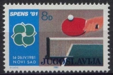 05-06 Joegoslavië MI 1882 postfris, Verzenden, Joegoslavië, Postfris